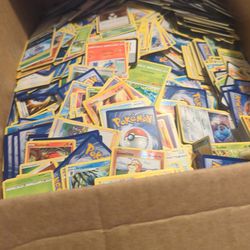 50 Lbs Of Pokemon Cards COLLECTION 