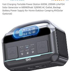 600 Watt Small Power Source Lightly Used 