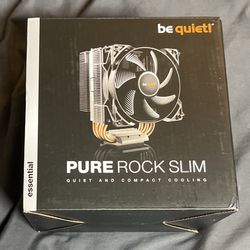 Be Quiet - Pure Rock Slim CPU Cooler