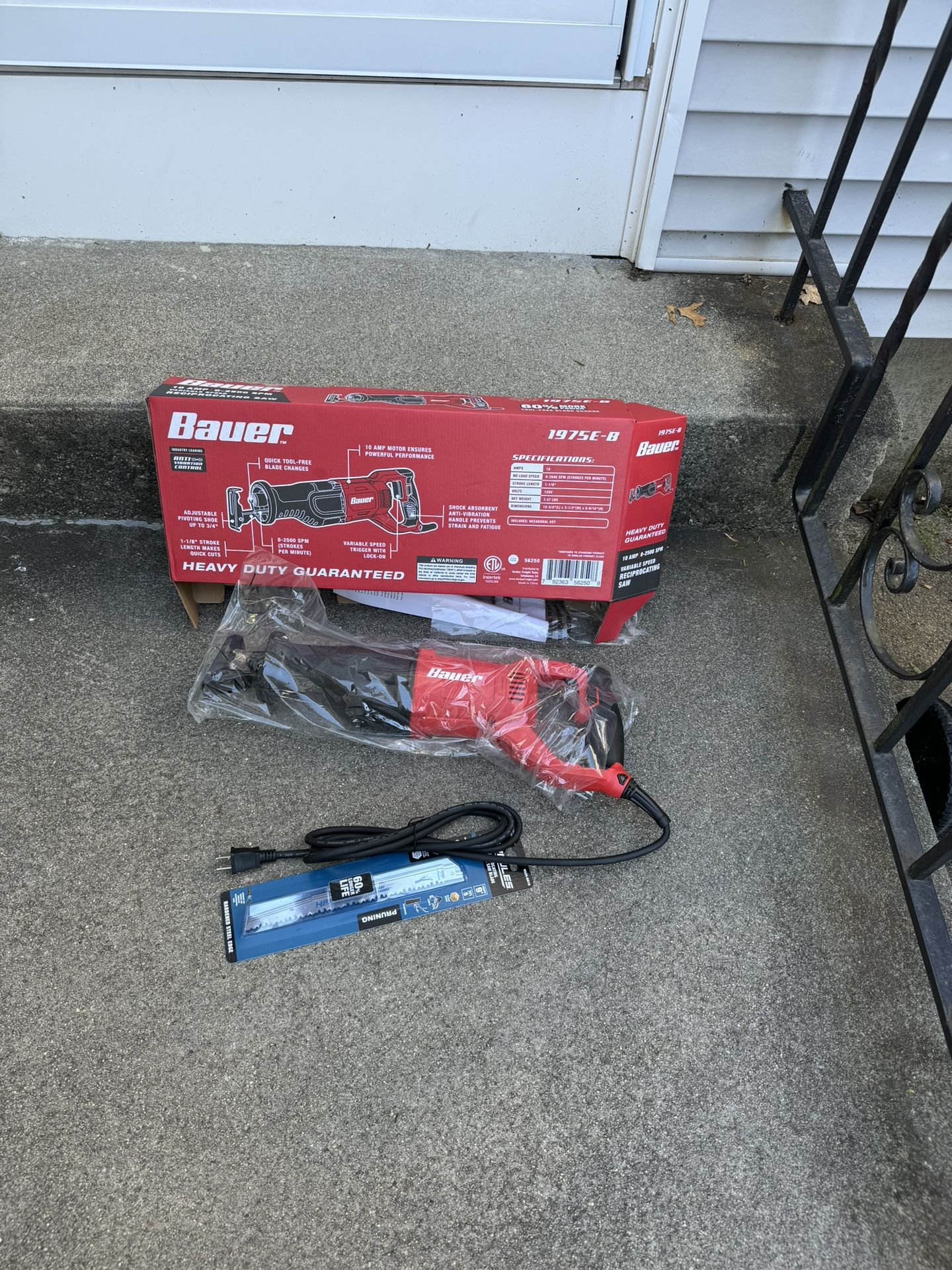 Reciprocating Saw