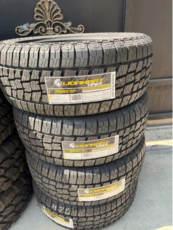 265/50r20 Lionhard tires nuevas con 50,000 millas de garantía las 4