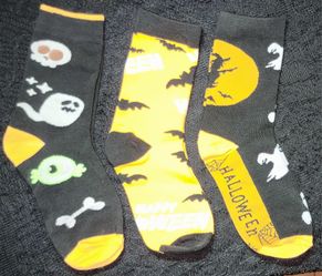 Halloween Socks 