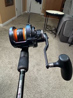 Phenix Titan/ Shimano Ocea Jigger Lever Drag Jigging Set Up