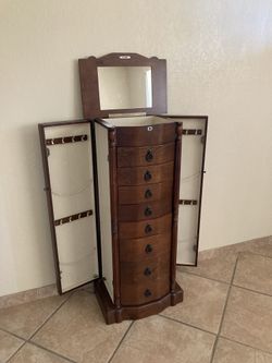 Jewelry Armoire/ Chest