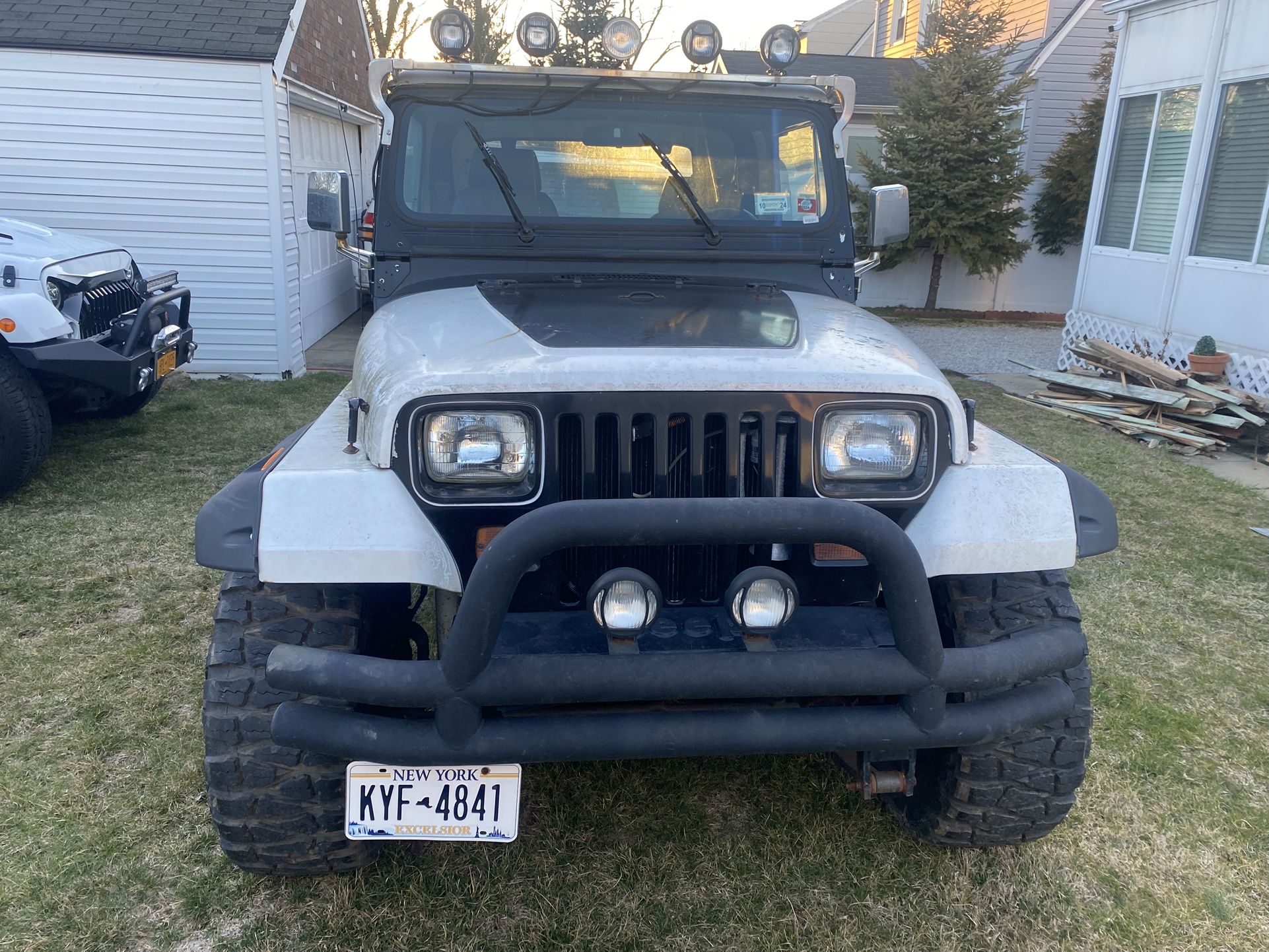 1987 Jeep Wrangler
