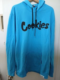 Cookies light blue 3X Hoodie in brand-new condition