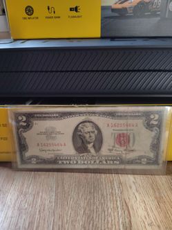 Two dollar Bill