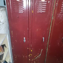 Vintage Lockers