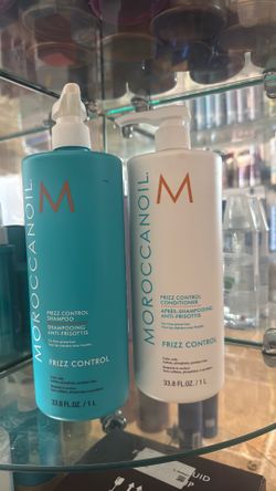Moroccanoil Frizz Control Shampoo/Conditioner 33oz