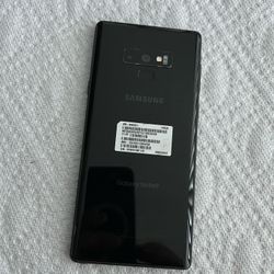 Unlocked Samsung note 9 128Gb clean for any service and any country 