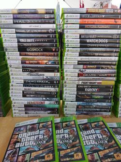 Xbox 360 games 10$ each 3 for $25