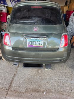 2012 Fiat 500