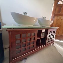 Bathroom Vanity With 2 Sinks