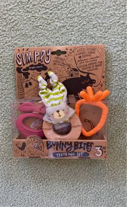 Bunny Bites Teething Set
