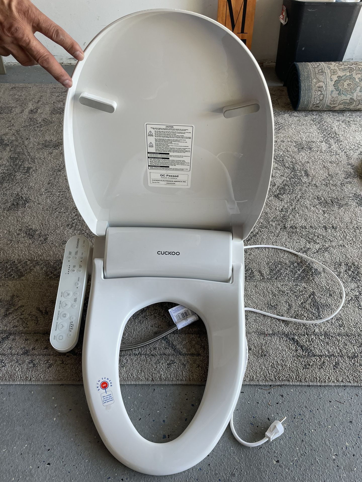 Bidet Toilet Seat