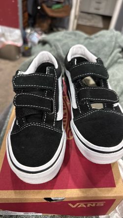 Vans Old Skool Velcro Sneakers
