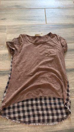 Brown top