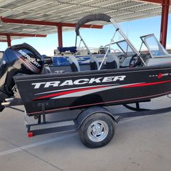 Tracker 2017 Pro Guide WT 175.COMBO