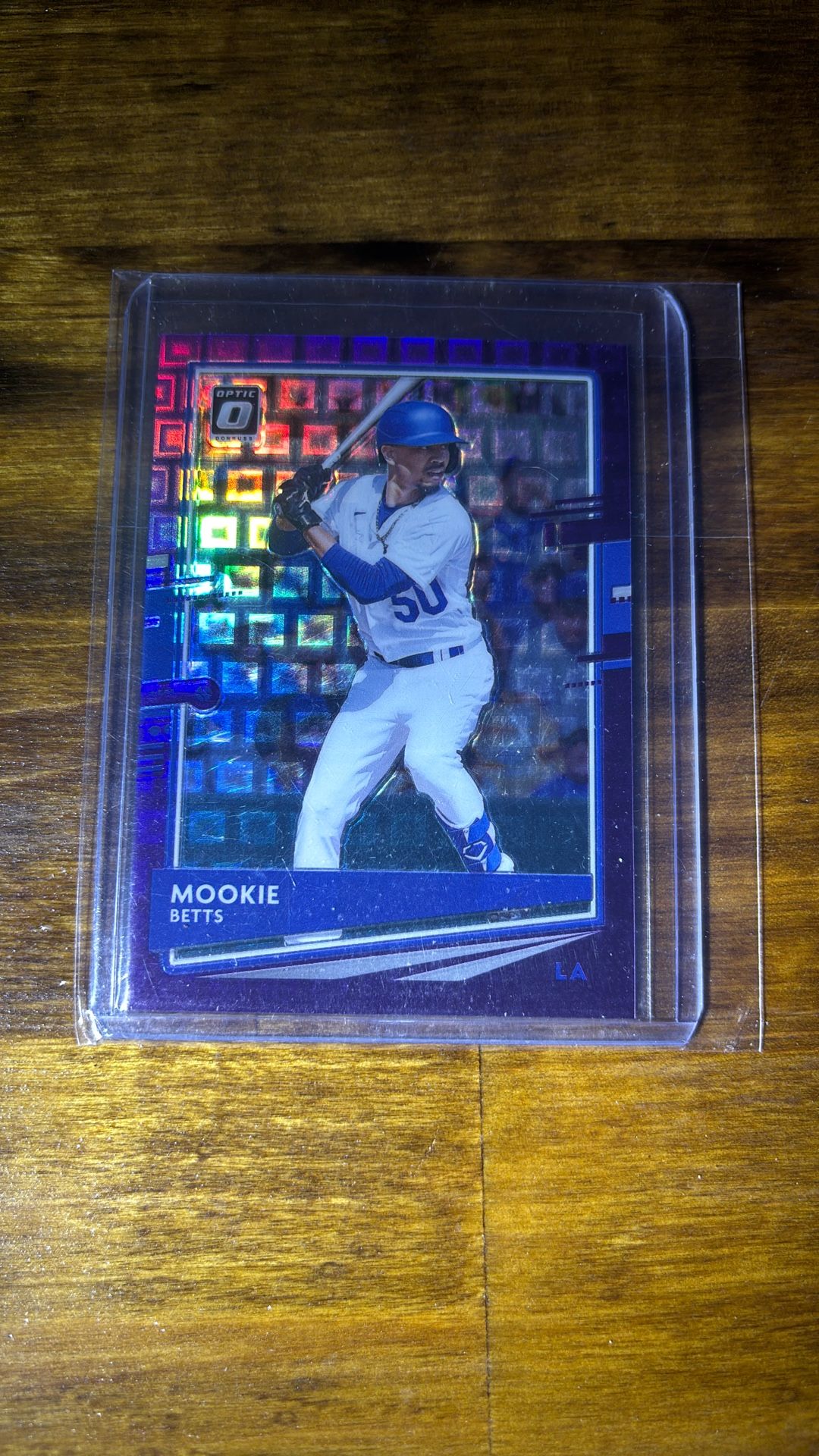 Short Print Mookie Betts Purple Pandora-26/99