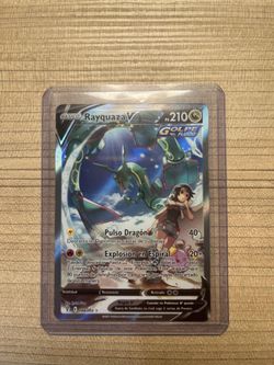 Pokemon rayquaza v alt art