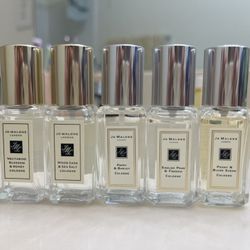 Jo Malone Perfume 6 Samples