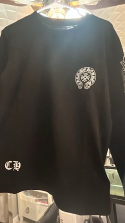 Chrome hearts long sleeve, Size small