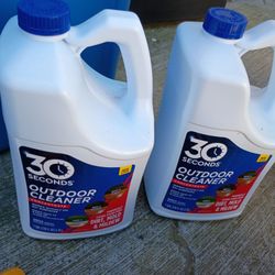 Outdoor Cleaner Works On Concrete