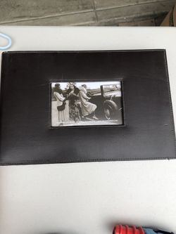 Brown Brand New Photo Album