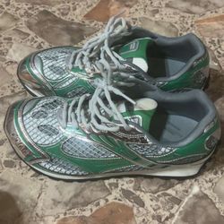 Green And Silver Bottega Veneta  Brand New Size 10 #BottegaVeneta