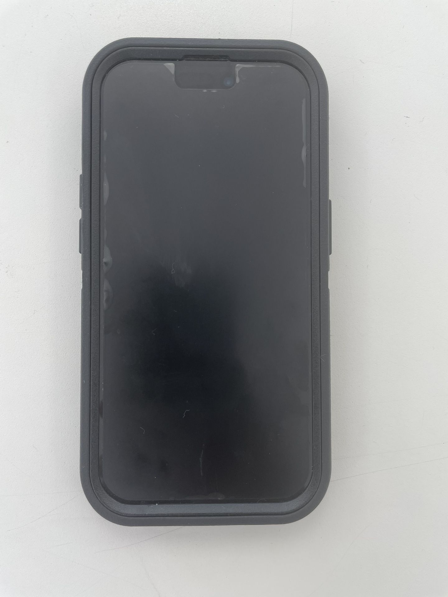 Unlocked iPhone 14 Pro In Otter Box 128g