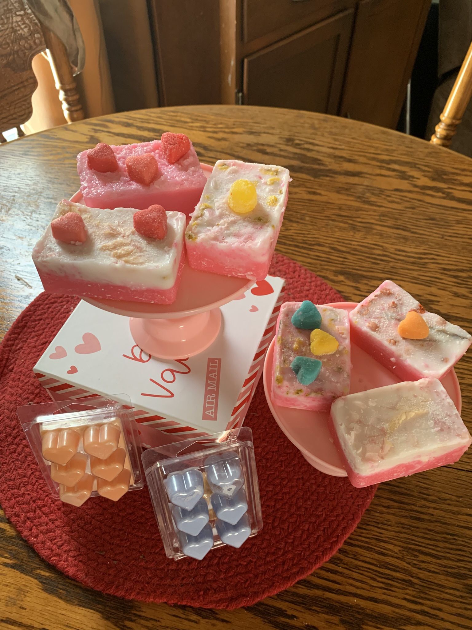 Homemade Goat Soaps & Tart Melts