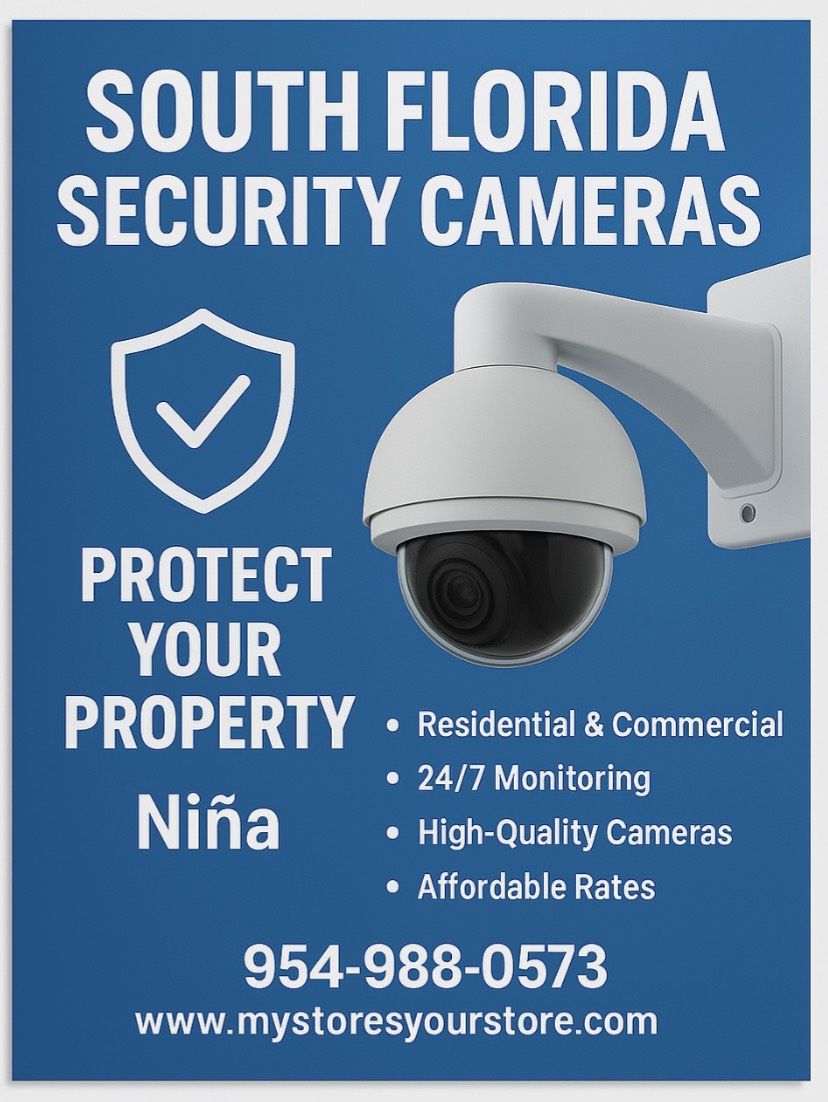 South Florida Security Cameras
