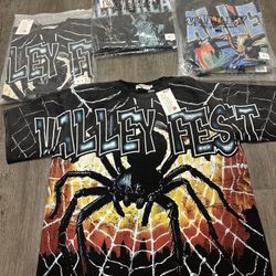 Vale Lives Forever Valley Fest Spider Tee 