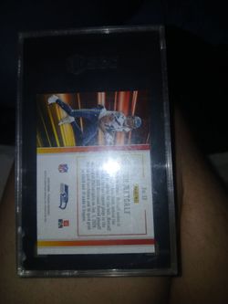 2020 panini phoenix dk metcalf card