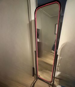 Metal  standing Mirror 