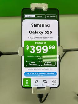 Samsung S26 Promo
