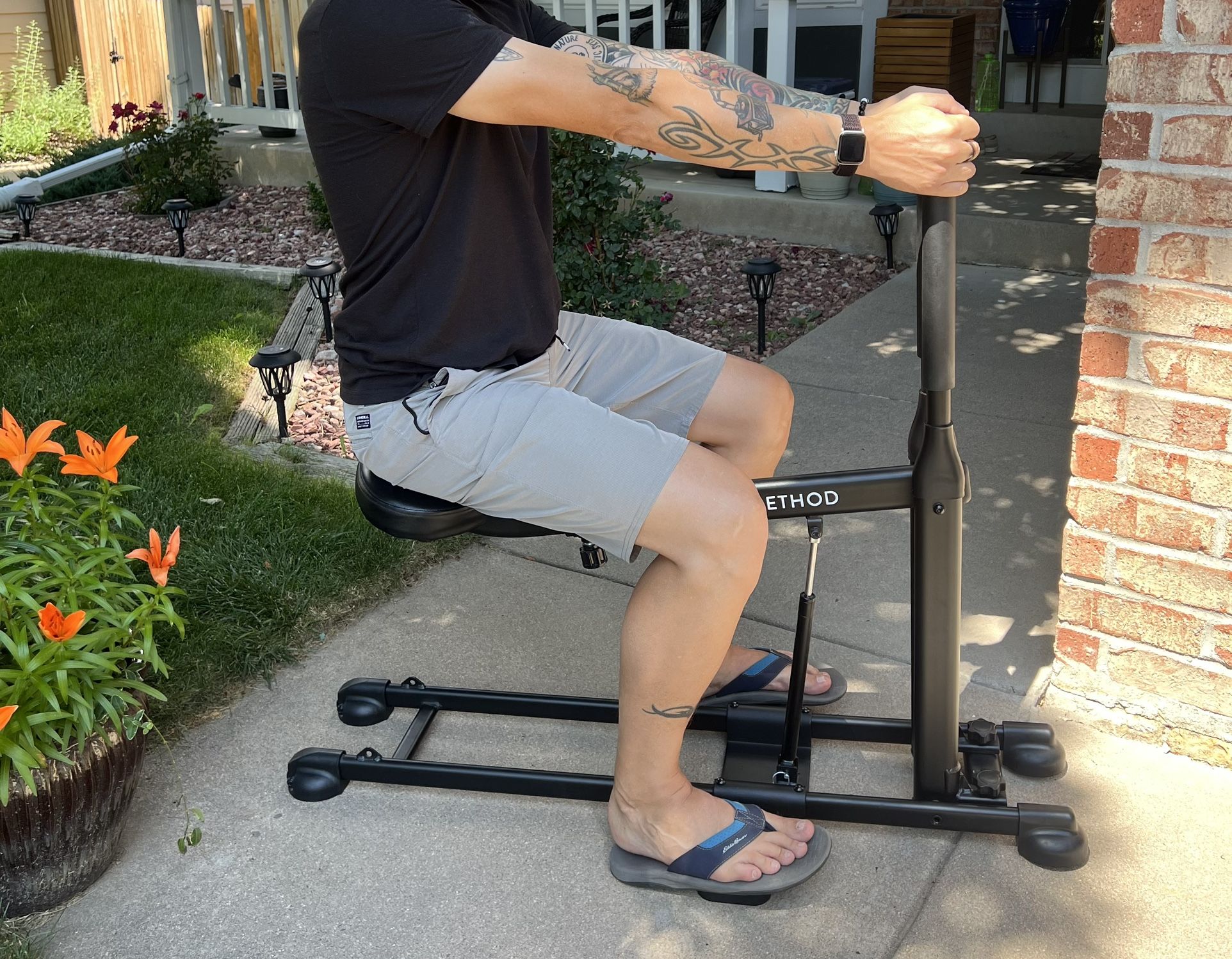 DB Method Exercise Squat Machine