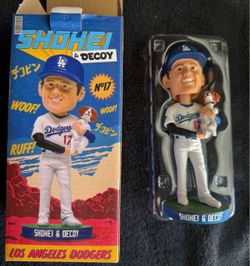 2024 Shohei Ohtani & Decoy LA Dodgers SGA Bobblehead