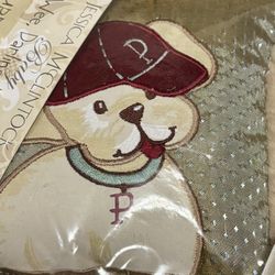 Jessica McClintock Baby Dog Puppy League Wee Darling Decorative Pillow