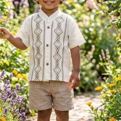 Guayaberas - Mexican Shirts, Boys (Men’s Available-Para Hombre Disponible)