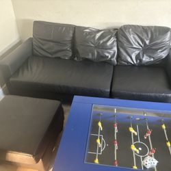 Sofa &love Seat/sectional Plus Foose ball Coffee Table 