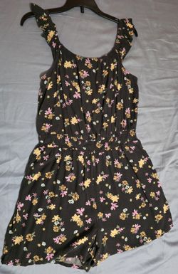 Girls Shorts Romper Size 14/16