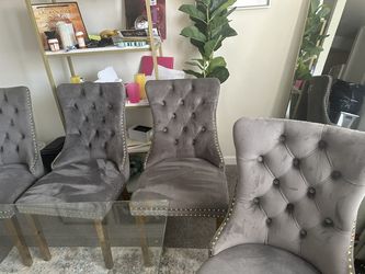 5-Piece Dining Room Set – Table & 4 Chairs