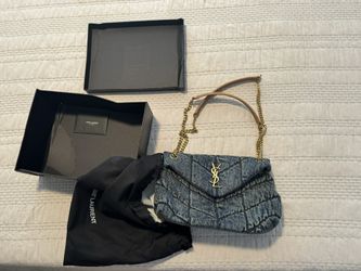 YSL Jean Puffer bag