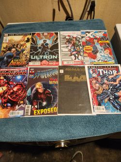 Marvel Comics Mixed Lot of 8 Issues