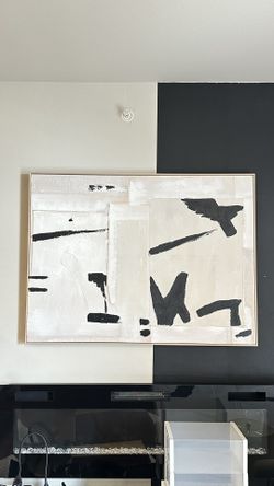 Black & White Art (48x36)
