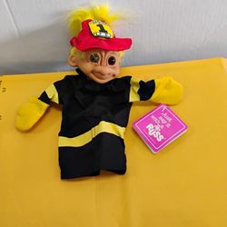 Vintage Hand Puppet Trolls 14 Each