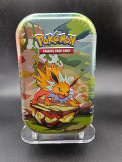 Prismatic Evolutions Mini Tin [Jolteon] - SV: Prismatic Evolutions (PRE)