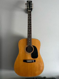 Hohner Acoustic Guitar - 1970s