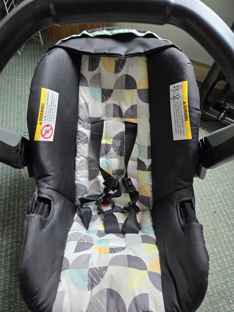 Baby Trend Stroller With Car Seat